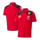 Scuderia Ferrari F1 Racing Team Polo Red 2023 - ijersey