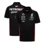 Mercedes AMG Petronas F1 Racing Team Polo 2023 - Black - ijersey
