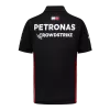 Mercedes AMG Petronas F1 Racing Team Polo 2023 - Black - ijersey