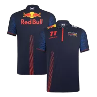 Oracle Red Bull F1 Racing Team Sergio Perez Polo 2023 - Black - elmontyouthsoccer