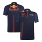 Oracle Red Bull F1 Racing Team Sergio Perez Polo 2023 - Black - ijersey