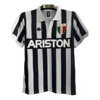 Juventus Jersey 1984/85 Home Retro - elmontyouthsoccer