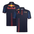 Oracle Red Bull F1 Racing Team Max Verstappen Polo 2023 - Black - elmontyouthsoccer