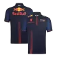 Oracle Red Bull F1 Racing Team Max Verstappen Polo 2023 - Black - ijersey