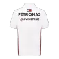 Mercedes AMG Petronas F1 Racing Team Polo 2023 - White - ijersey