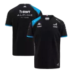 BWT Alpine F1 Team T-Shirt Black 2023 - elmontyouthsoccer