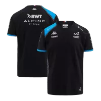 BWT Alpine F1 Team T-Shirt Black 2023 - elmontyouthsoccer