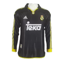 Real Madrid Jersey 99/01 Away Retro - Long Sleeve - ijersey