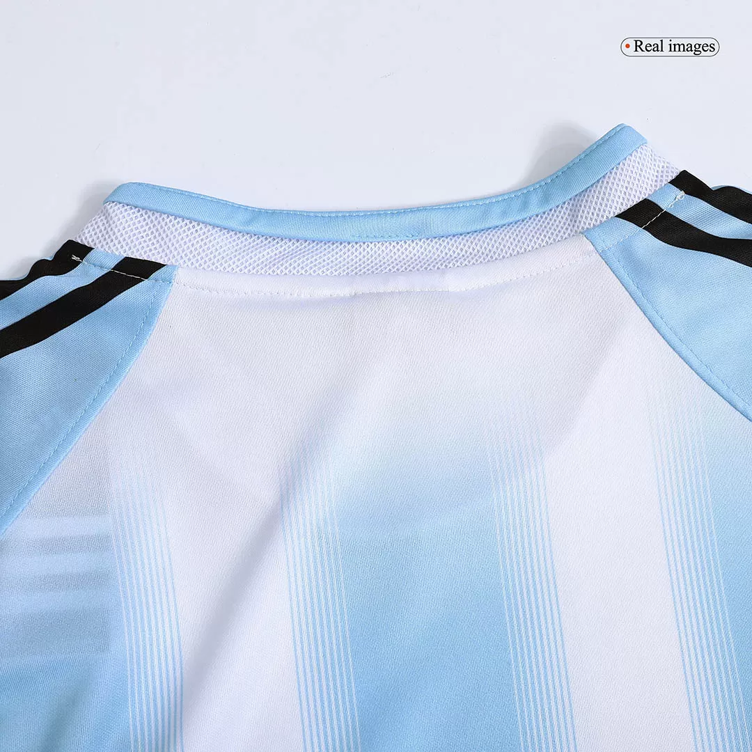 2004-05 Argentina Home Messi #18 – Men In Blazers Shop