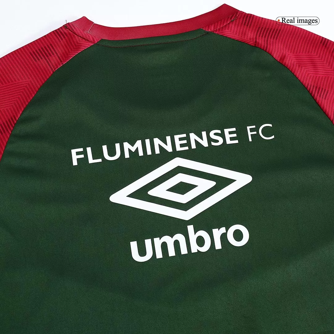 Buy Fluminense Orange Goalkeeper Jersey 2023/24