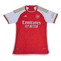 Arsenal Jersey 2023/24 Authentic Home -Concept - elmontyouthsoccer