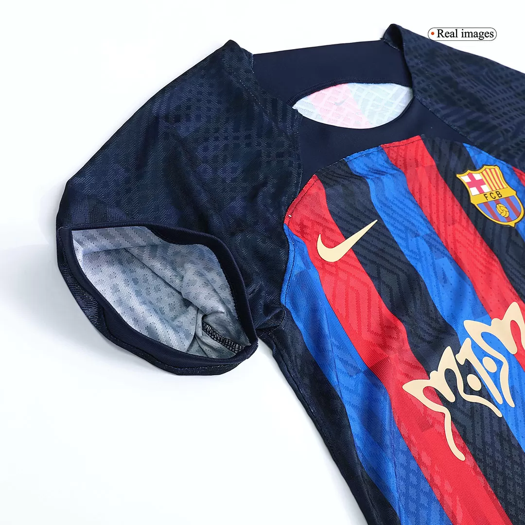 Barcelona ROSALÍA #1 Motomami Limited Edition Jersey Player Version  2022/23