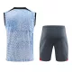 Liverpool Sleeveless Training Jersey Kit 2023/24  Blue - ijersey
