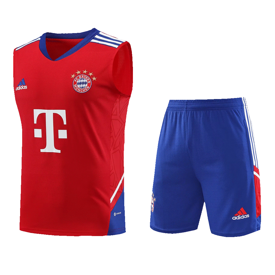 Bayern Munich Sleeveless Training Jersey Kit 2023/24 - ijersey