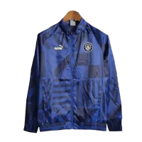 Manchester City Windbreaker Jacket 2023/24 - Blue - elmontyouthsoccer