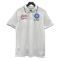Napoli Polo Shirt 2022/23 - White - ijersey