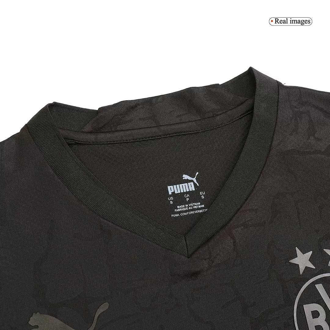 Borussia Dortmund Jersey 2022/23 - All-Black Special - elmontyouthsoccer