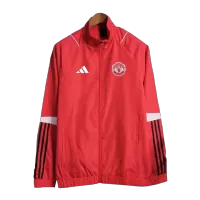 Manchester United Windbreaker Jacket 2023/24 - Red - elmontyouthsoccer