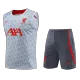 Liverpool Sleeveless Training Jersey Kit 2023/24 Gray - ijersey