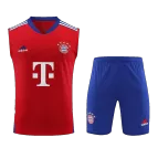 Bayern Munich Sleeveless Training Jersey Kit 2023/24 - elmontyouthsoccer