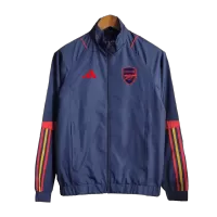 Arsenal Windbreaker Jacket 2023/24 - Navy - elmontyouthsoccer