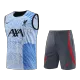 Liverpool Sleeveless Training Jersey Kit 2023/24  Blue - ijersey