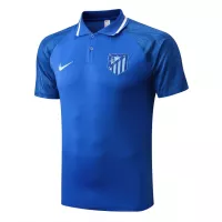 Atletico Madrid Polo Shirt 2022/23 - Blue - elmontyouthsoccer