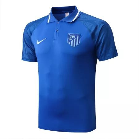 Atletico Madrid Polo Shirt 2022/23 - Blue - ijersey