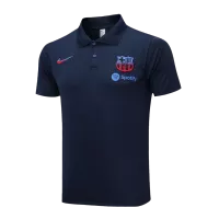 Barcelona Core Polo Shirt 2022/23 - Navy - elmontyouthsoccer