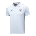 Manchester City Core Polo Shirt 2022/23 - Gray - elmontyouthsoccer