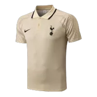 Tottenham Hotspur Polo Shirt 2022/23 - Yellow - elmontyouthsoccer