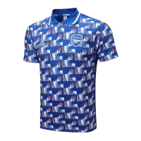 Arsenal Core Polo Shirt 2022/23 - Blue - elmontyouthsoccer