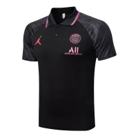 PSG Core Polo Shirt 2023 - Black - elmontyouthsoccer