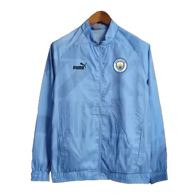 Manchester City Windbreaker Jacket 2023/24 - Blue - ijersey