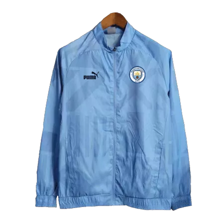 Manchester City Windbreaker Jacket 2023/24 - Blue - ijersey