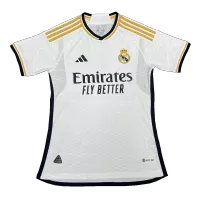 Real Madrid Jersey 2023/24 Authentic Home -Concept - elmontyouthsoccer