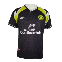 Borussia Dortmund Jersey 1995/96 Away Retro - elmontyouthsoccer