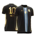 MESSI #10 Argentina Golden Bisht Special Jersey 2023 Authentic - elmontyouthsoccer