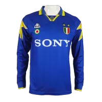 Juventus Jersey 1995/96 Away Retro - Long Sleeve - elmontyouthsoccer