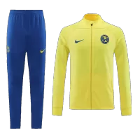 Club America Jacket Tracksuit 2023/24 - Yellow - elmontyouthsoccer