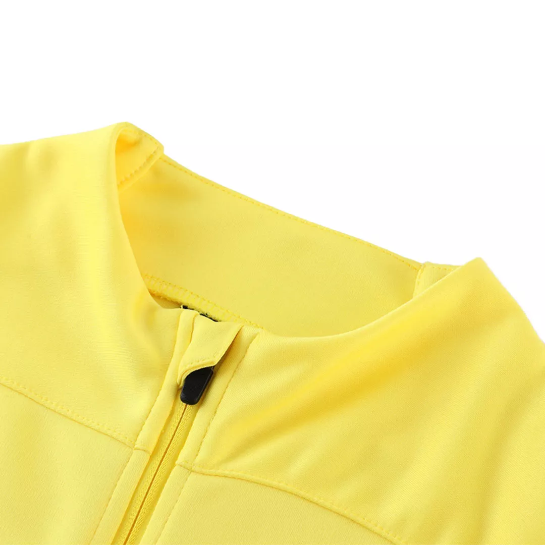 Club America Jacket Tracksuit 2023/24 - Yellow - elmontyouthsoccer