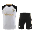 Chelsea Sleeveless Training Jersey Kit 2023/24 - elmontyouthsoccer