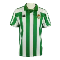 Real Betis Jersey 2000/01 Home Retro - elmontyouthsoccer