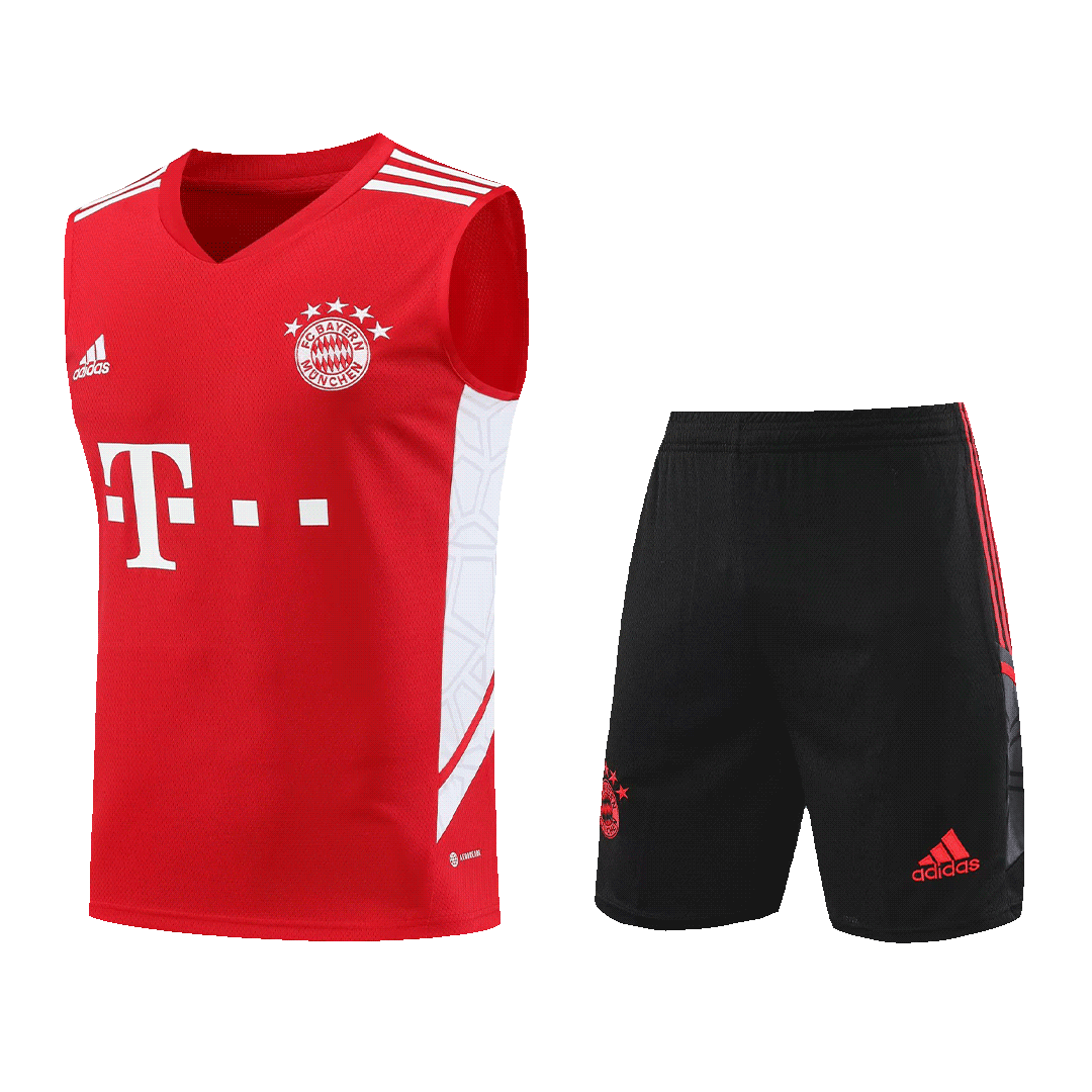 Bayern Munich Sleeveless Training Jersey Kit 2023/24 - ijersey