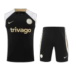 Chelsea Sleeveless Training Jersey Kit 2023/24 - elmontyouthsoccer