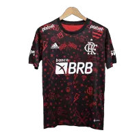 Flamengo Jersey 2022/23 Pre-Match - elmontyouthsoccer