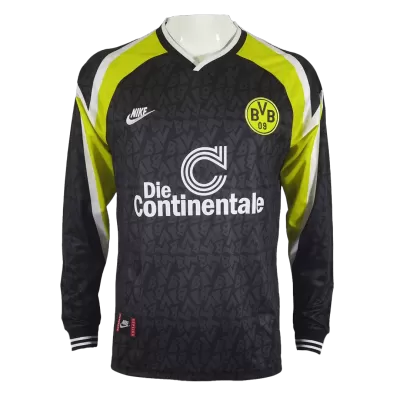 Borussia Dortmund Jersey 1995/96 Away Retro - Long Sleeve - ijersey