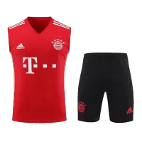 Bayern Munich Sleeveless Training Jersey Kit 2023/24 - elmontyouthsoccer