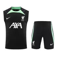 Liverpool Sleeveless Training Jersey Kit 2023/24 - elmontyouthsoccer