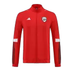 Arsenal Windbreaker Jacket 2023/24 - Red - elmontyouthsoccer